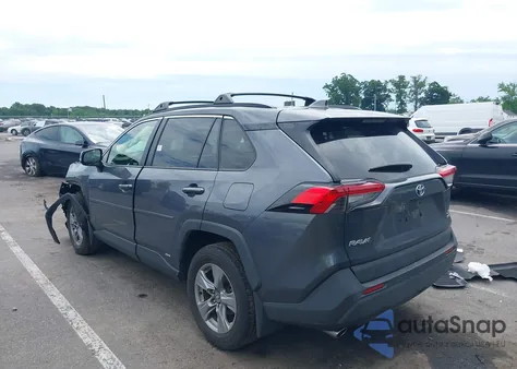 2023 Toyota Rav4 Hybrid Xle из США, поврежденный, VIN JTMRWRFV0PD167314